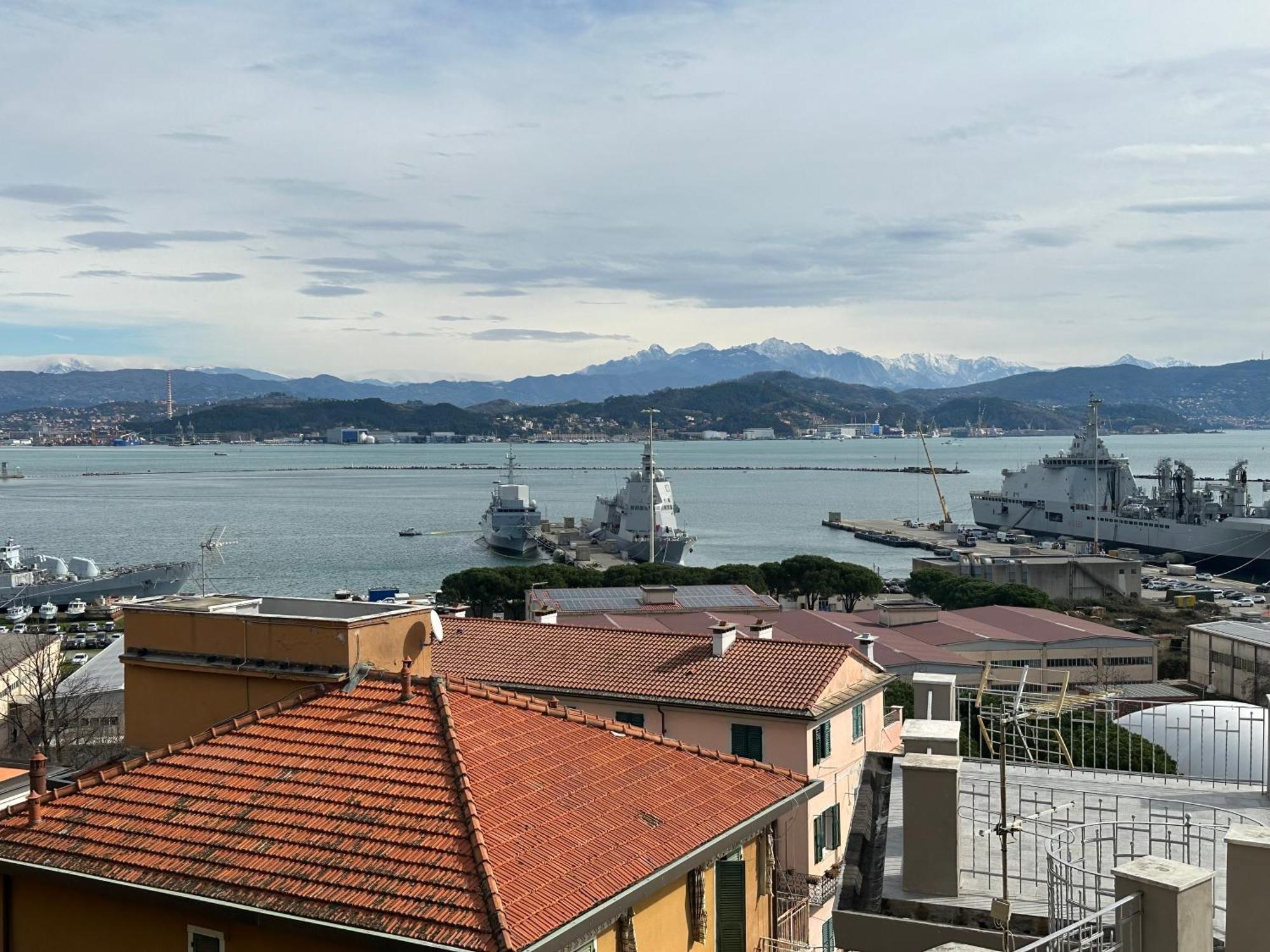 A Ca Mia Di Marianna Apartman La Spezia Kültér fotó